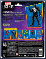 Agent Venom (Flash Thompson) from Marvel Legends - Vintage - Spider-Man manufactured by Hasbro [Back]