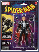 Agent Venom (Flash Thompson) from Marvel Legends - Vintage - Spider-Man manufactured by Hasbro [Front]