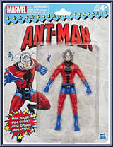Ant-Man from Marvel Legends - Vintage - Super Heroes manufactured by Hasbro [Front]