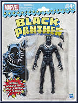 Black Panther from Marvel Legends - Vintage - Super Heroes manufactured by Hasbro [Front]