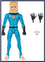 Bombastic Bag-Man from Marvel Legends - Vintage - Super Heroes manufactured by Hasbro [Loose]
