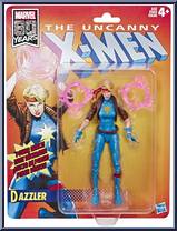 Dazzler from Marvel Legends - Vintage - X-Men manufactured by Hasbro [Front]