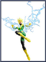 Electro (Francine Frye) from Marvel Legends - Vintage - Spider-Man manufactured by Hasbro [Loose]