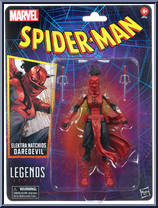 Elektra Natchios Daredevil from Marvel Legends - Vintage - Spider-Man manufactured by Hasbro [Front]