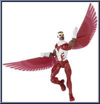 Falcon from Marvel Legends - Vintage - Super Heroes manufactured by Hasbro [Loose]