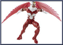 Falcon from Marvel Legends - Vintage - Super Heroes manufactured by Hasbro [Loose]
