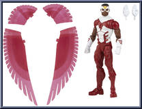 Falcon from Marvel Legends - Vintage - Super Heroes manufactured by Hasbro [Loose]