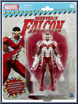 Falcon from Marvel Legends - Vintage - Super Heroes manufactured by Hasbro [Front]