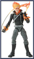 Ghost Rider from Marvel Legends - Vintage - Ghost Rider manufactured by Hasbro [Loose]