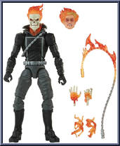 Ghost Rider from Marvel Legends - Vintage - Ghost Rider manufactured by Hasbro [Loose]