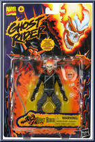 Ghost Rider from Marvel Legends - Vintage - Ghost Rider manufactured by Hasbro [Front]