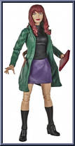 Gwen Stacy from Marvel Legends - Vintage - Spider-Man manufactured by Hasbro [Loose]