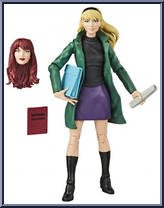 Gwen Stacy from Marvel Legends - Vintage - Spider-Man manufactured by Hasbro [Loose]