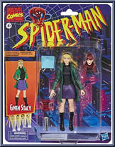Gwen Stacy from Marvel Legends - Vintage - Spider-Man manufactured by Hasbro [Front]