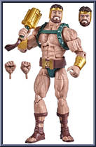 Hercules from Marvel Legends - Vintage - Super Heroes manufactured by Hasbro [Loose]