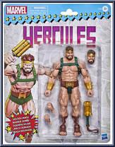 Hercules from Marvel Legends - Vintage - Super Heroes manufactured by Hasbro [Front]