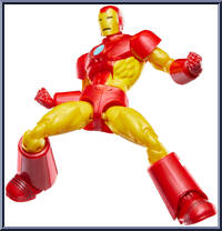 Iron Man (Model 09) from Marvel Legends - Vintage - Iron Man manufactured by Hasbro [Loose]