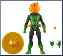 Jack O' Lantern from Marvel Legends - Vintage - Spider-Man manufactured by Hasbro [Loose]
