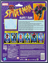 Kaine from Marvel Legends - Vintage - Spider-Man manufactured by Hasbro [Back]
