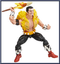 Kraven from Marvel Legends - Vintage - Spider-Man manufactured by Hasbro [Loose]