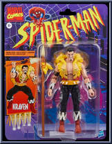 Kraven from Marvel Legends - Vintage - Spider-Man manufactured by Hasbro [Front]