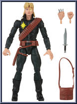 Longshot from Marvel Legends - Vintage - X-Men manufactured by Hasbro [Loose]