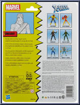 Longshot from Marvel Legends - Vintage - X-Men manufactured by Hasbro [Back]