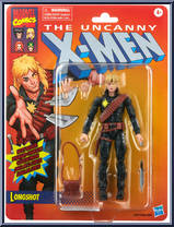 Longshot from Marvel Legends - Vintage - X-Men manufactured by Hasbro [Front]