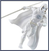 Moon Knight from Marvel Legends - Vintage - Super Heroes manufactured by Hasbro [Loose]