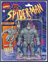Rhino from Marvel Legends - Vintage - Spider-Man manufactured by Hasbro [Front]