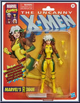 Rogue from Marvel Legends - Vintage - X-Men manufactured by Hasbro [Front]