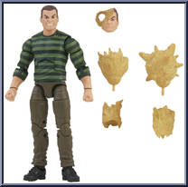 Sandman from Marvel Legends - Vintage - Spider-Man manufactured by Hasbro [Loose]