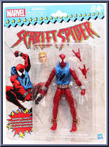 Scarlet Spider from Marvel Legends - Vintage - Super Heroes manufactured by Hasbro [Front]