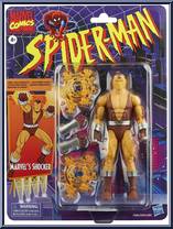 Shocker from Marvel Legends - Vintage - Spider-Man manufactured by Hasbro [Front]