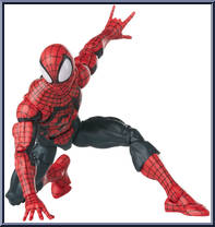 Spider-Man (Ben Reilly) from Marvel Legends - Vintage - Spider-Man manufactured by Hasbro [Loose]