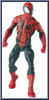 Spider-Man (Ben Reilly) from Marvel Legends - Vintage - Spider-Man manufactured by Hasbro [Loose]