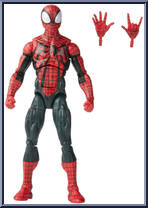 Spider-Man (Ben Reilly) from Marvel Legends - Vintage - Spider-Man manufactured by Hasbro [Loose]