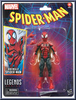 Spider-Man (Ben Reilly) from Marvel Legends - Vintage - Spider-Man manufactured by Hasbro [Front]