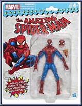 Spider-Man (Pizza Slice) from Marvel Legends - Vintage - Super Heroes manufactured by Hasbro [Front]