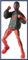 Spider-Man (Miles Morales) from Marvel Legends - Vintage - Spider-Man manufactured by Hasbro [Loose]
