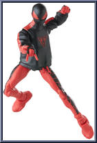 Spider-Man (Miles Morales) from Marvel Legends - Vintage - Spider-Man manufactured by Hasbro [Loose]