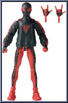 Spider-Man (Miles Morales) from Marvel Legends - Vintage - Spider-Man manufactured by Hasbro [Loose]
