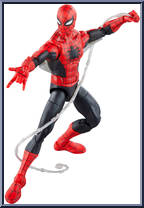 Spider-Man (Web Wings) from Marvel Legends - Vintage - Super Heroes manufactured by Hasbro [Loose]