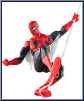 Spider-Man (Web Wings) from Marvel Legends - Vintage - Super Heroes manufactured by Hasbro [Loose]