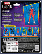 Spider-Boy from Marvel Legends - Vintage - Spider-Man manufactured by Hasbro [Back]