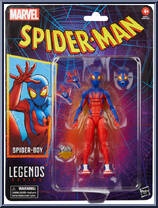 Spider-Boy from Marvel Legends - Vintage - Spider-Man manufactured by Hasbro [Front]