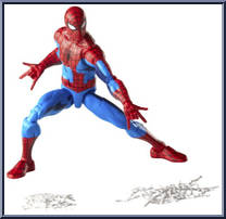 Spider-Man (Animated) from Marvel Legends - Vintage - Spider-Man manufactured by Hasbro [Loose]