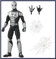 Spider-Man (Spider-Armor MK I) from Marvel Legends - Vintage - Spider-Man manufactured by Hasbro [Loose]