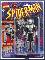 Spider-Man (Spider-Armor MK I) from Marvel Legends - Vintage - Spider-Man manufactured by Hasbro [Front]
