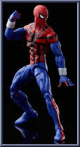 Spider-Man (Ben Reilly) from Marvel Legends - Vintage - Spider-Man manufactured by Hasbro [Loose]